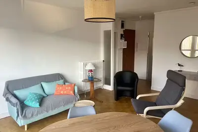 Le Port à pied - parking privé 4 pers Vannes