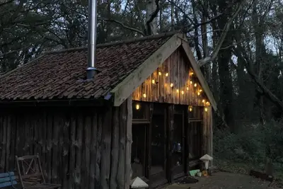 Image de Kingfisher Cabin by our private lake with big, clear night skies
