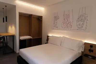 Image de Studio Triple Deluxe avec Terrasse