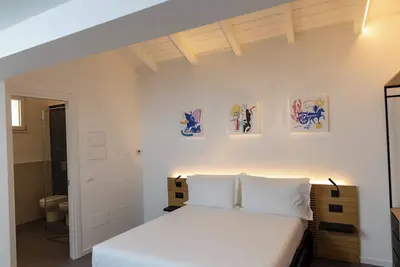 Image de Studio en mezzanine Double Deluxe avec terrasse