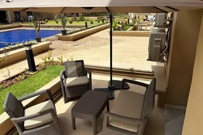 Image de Duplex Safiya : Piscine - Suites & Services
