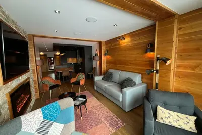 Image de Apartaments Moblats Pas - appartement 2chbr 7\/8 pers