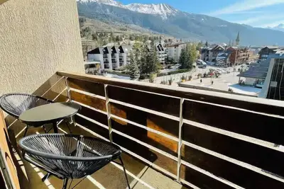 Image de Studio - Coin Montagne Balcon Pied des pistes