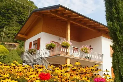 Image de Casa Rosa, beautiful view of Lago di Ledro - Apartment 1