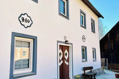 Image de House Erna. Charming accommodation in the historic old town of Weitra.
