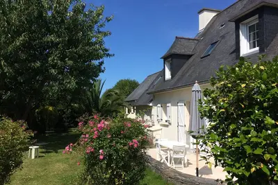 Image de La mer Ă pied - maison avec jardin clos - 8 couchages - Saint-Cast-le-Guildo(22)
