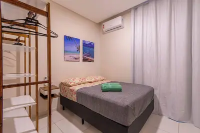 Image de Flats Mar'Bella Com Varanda, 100m Praia, Petfriendly E Estacionamento