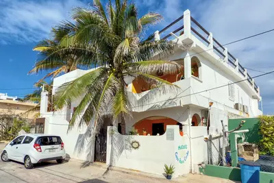 Image de Casa Roca Caribe 1st Floor Suite - 2 Bedroom, 1 Bathroom, Oceanside Pool
