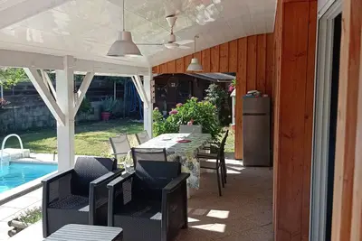 Image de Belle maison avec piscine bassin Arcachon