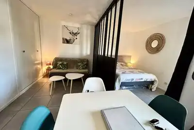 Image de Appart studio 4 couchages Saint Cyprien