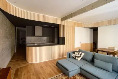 Appartement Bilbao avec 2 chambres et une· 1 salle de bain