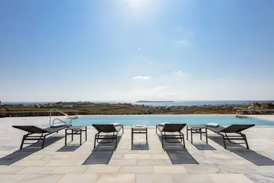 Image de Electra -Villa pour 10 personnes avec de belles vues sur la mer à Paros