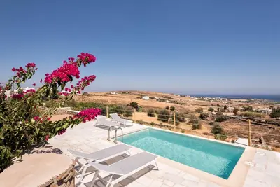 Image de Eridan - Maison spectaculaire pour 8 avec piscine et belles vues sur la mer en Grèce