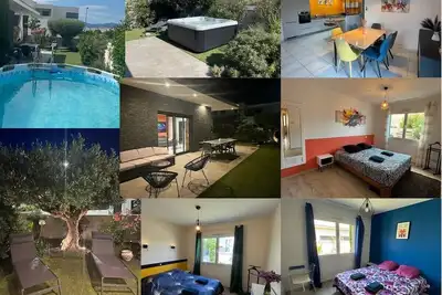 Image de Villa « Dolce Vida » golf \/ lac \/ spa 6p