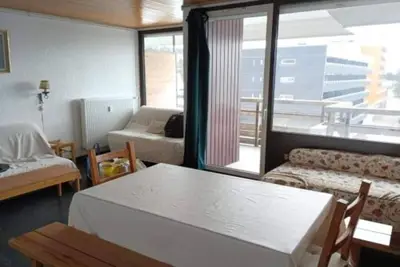 Appartement à Chamrousse à 10 m des pistes de ski