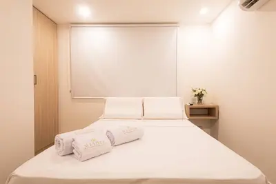 Image de hotel casa boutique mishka habitación 103 aire tv minibar baño privado wifi