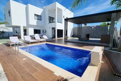 Image de Villa Paraiso Punta cana, D. R. Ideal for sharing with family and friends 5 rooms.