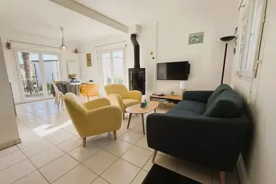 Image de La Vie La - Fouesnant Beg Meil, maison proche des plages et commerces