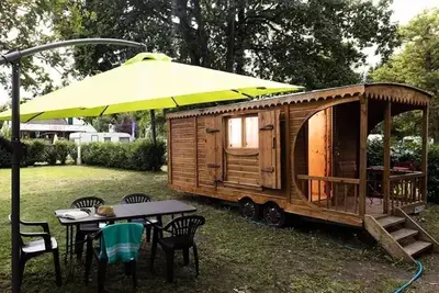 Image de Roulotte Baudelaire 1 Zimmer 2 Personen
