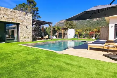 Image de Villa Isula Bella, 8 pers, piscine chauffée, proche plage