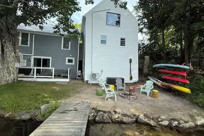 Image de Lakeside Private Dock Beach 5bed Game Room Kayak Fish Swimraft Ac Bbq Firepit