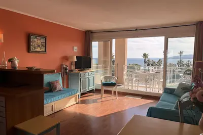 Image de Résidence Cap Hermès Studio 33m2 pour 3 privilégiés, tout confort, vue mer, climatisé et parking