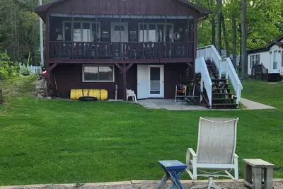 Image de Charming 3-bedroom house with lake front access near boat launch in Laona.
