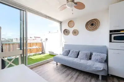 Image de Rp-A33 Studio Cabine avec agréable balcon pour 4 personnes