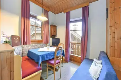 Image de Appartement 'Tamara' avec vue sur les montagnes, terrasse partagée et Wi-Fi
