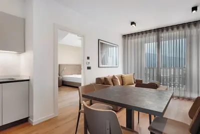 Image de Appartement 'Maso Renner 4' avec vue sur les montagnes, Wi-Fi et climatisation