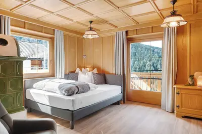 Image de Appartement \"Anna\" avec vue sur les montagnes, terrasse privée et Wi-Fi