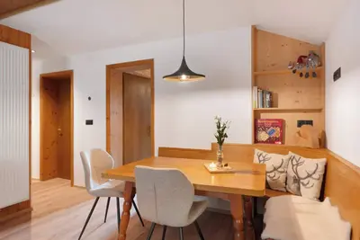Image de Appartement \"Carina\" avec vue sur la montagne, balcon et Wi-Fi