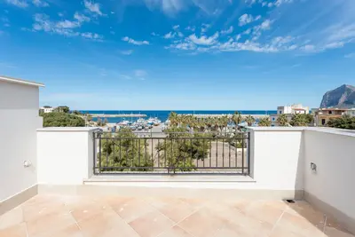 Image de Maison de vacances 'Ludovica' avec vue sur la mer, Wi-Fi et climatisation