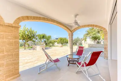 Image de Appartement 'Villa Bianca Appartment 2' avec vue sur la mer, Wi-Fi et climatisation
