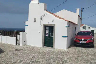 Maison de vacances 'Mar E Sol' avec vue sur la mer, terrasse privée et balcon