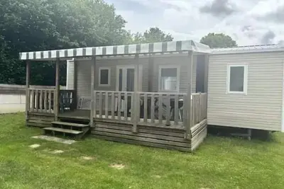 Image de Lodge Xl 2 Schlafzimmer mit Geschirrspüler 4 Personen