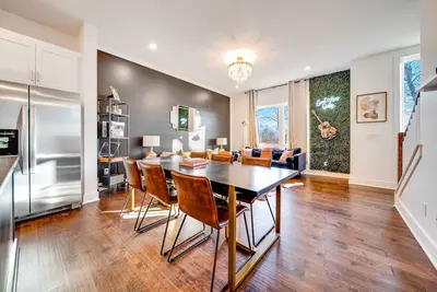 Image de 615 Vibe East Nashville Getaway! 3 Miles to Downtown in East Nashville, Stay for 4th of July