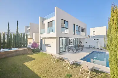 Image de Protaras Almaria Villa Alm03 - a villa that sleeps 6 guests in 3 bedrooms