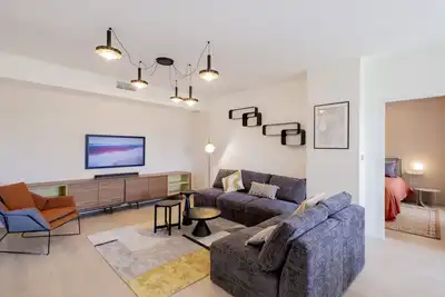Image de Appartement 4 chambres avec beau balcon