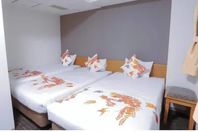 Image de Nonsmoking Triple room Room only Standard pla / Naha Okinawa