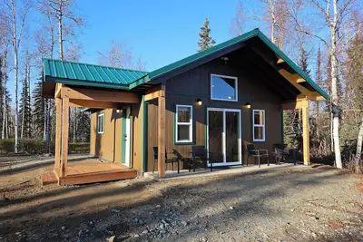 Image de Private Cabin in the Heart of Willow Alaska
