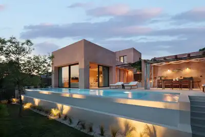 Image de Villa Arcobaleno for 10 people near Rovinj with 56 m2 heated infinity pool