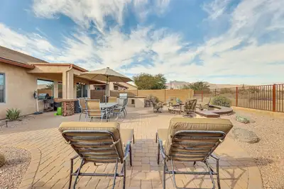 Image de Near Hiking & Golf: Gold Canyon Home w/ Fire Pit!