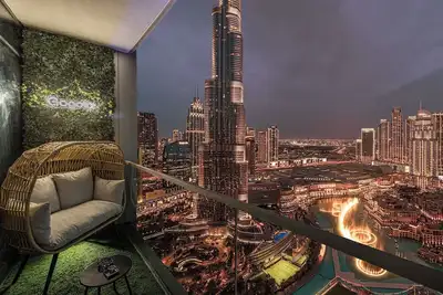 Image de Gogoto Ultra Lux Burj View Spacious High Floor