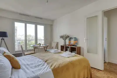 Image de Bright Studio in the Heart of the 13th - Mid-T