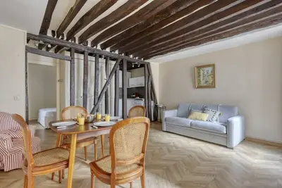 Image de Typical & Charming flat near St Germain - Mid-term