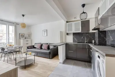 Image de Splendid 2bdrs Flat with Balcony-Paris 15 - Mid T
