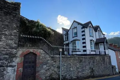 Image de Retraite à Llangollen avec une vue imprenable sur le château