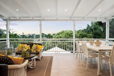 Image de Paddington 3-bedroom luxury house minutes walk to the hub of Paddo Terraces