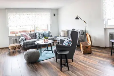 Image de Appartement 'Zierapfel' avec balcon et Wi-Fi